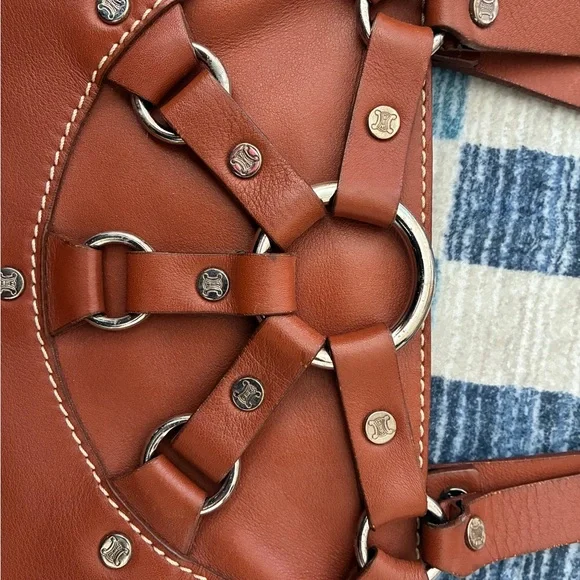 Made in Italy Vintage Celine Boogie Bag - Picture 3 of 11